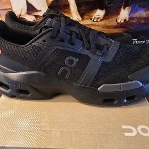 ON Cloud Cloudpulse Men's Running Shoes Training BLACK Size 10 US NEW